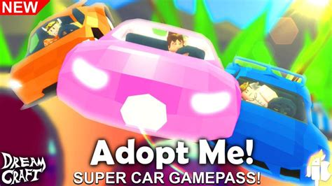 Download Roblox Adopt Me Super Car Wallpaper
