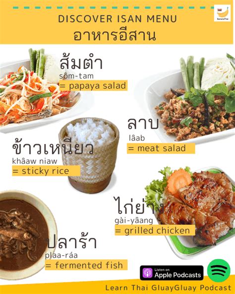Thai Podcast Ep 8 Discover Isan Thai Cuisine Bananathai