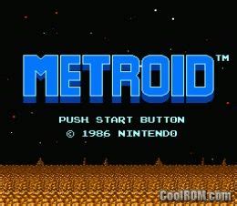 The nes version of metroid contains a secret password, which enables several debugging features: Classic NES - Metroid ROM Download for Gameboy Advance ...