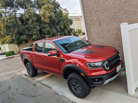 Hot Pepper Red Ranger Club Thread Page 32 2019 Ford Ranger And