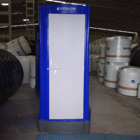 Pvc Prefab Sintex Readymade Toilet No Of Compartments Single At Rs
