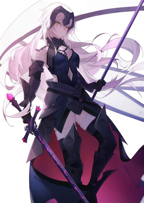 Animepopheart 落舟pile Jeanne Alter Fategrand Order Republished Wpermission Follow Us On Inst