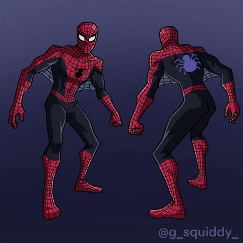 🐧squiddy🐌 On Instagram Got Really Bored And Made Spider Man Reference