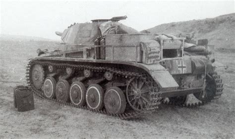 Panzerkampfwagen Ii Ausf F Sdkfz 121 A Photo On Flickriver