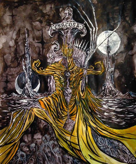 The King In Yellow By Jonweberart On Deviantart