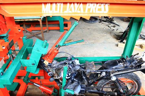 Kumpulan Press Velg Racing Motor Jogja | Otosarjana