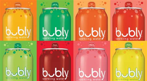 Pepsico Launches Bubly The Sparkling Water
