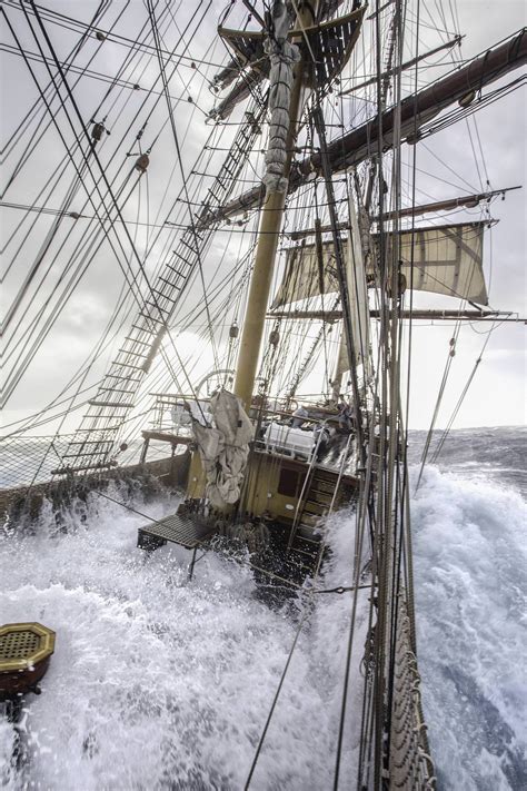 Heavy Weather Sailing In The South Atlantic Rheavyseas