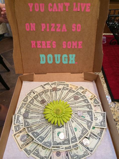 Most kids who are selected to be graduation speakers are the kind who have always set a good example. Graduation Money Gift (cute! man does not live by pizza ...