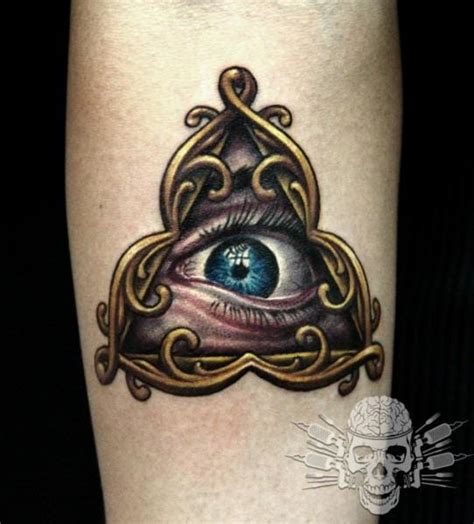 20 Bewildering Illuminati Inspired Tattoos Tattoodo