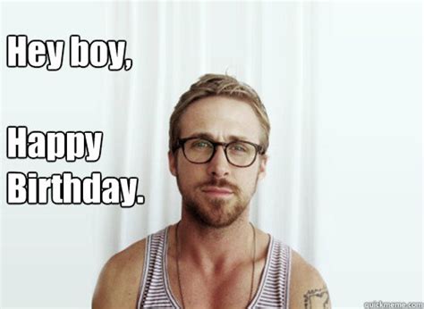 Sexy Ryan Gosling Happy Birthday