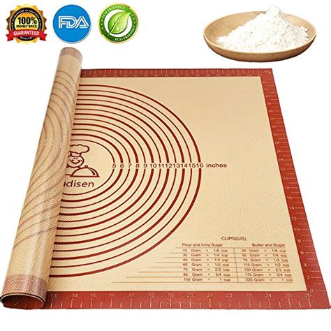 Buy Silicone Pastry Rolling Mat Baking Mat Non Slip With Measurements