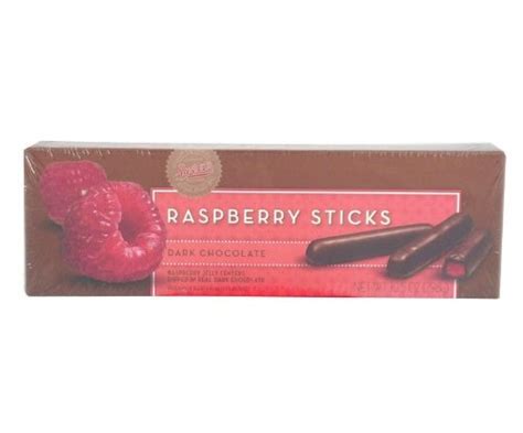 Sweets Gourmet Raspberry Dark Chocolate Sticks 105oz Box Best