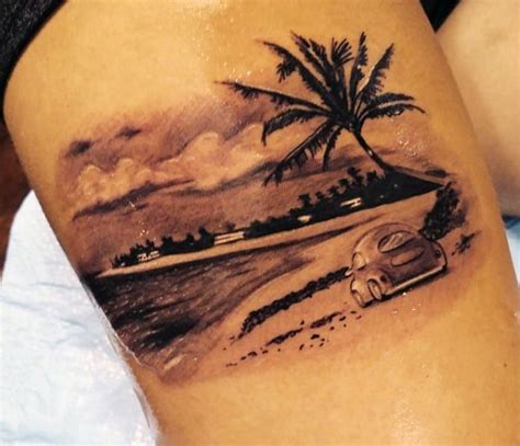 Top 113 Beach Tattoo Ideas [2021 Inspiration Guide]