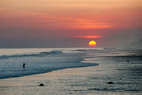 Free Download Hd Wallpaper Indonesia Melasti Beach Sunset Bali