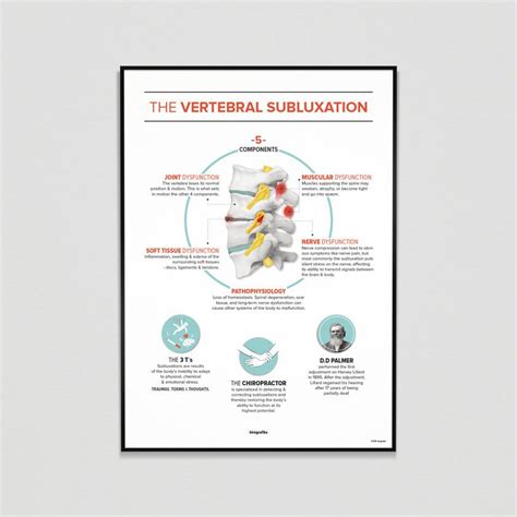 The Vertebral Subluxation Etsy Subluxation Spinal Degeneration