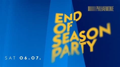 End Of Season Party At Philharmonie Luxembourg
