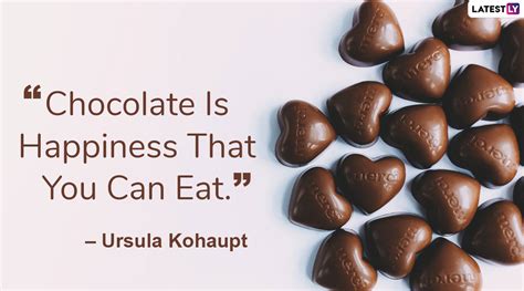 Finally, if you have a killer chocolate cupcake recipe, you can share this with the people you know online. Chocolate Day 2020 Images With Quotes: Sweet Messages ...