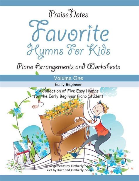 Favorite Hymns For Kids Volume 1 Praisenotes