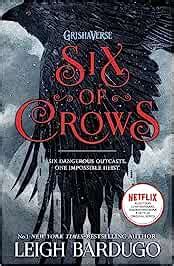Six Of Crows Book 1 Bardugo Leigh Amazon Es Libros