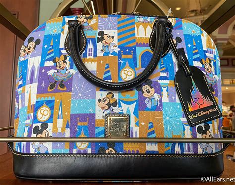 Hurry Disney World S Th Anniversary Dooney Bourke Collection Is