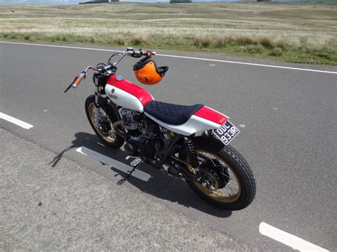 Welsh Hot Rod Yamaha Xs650 Street Tracker By Lc Cycleworks Bikebound