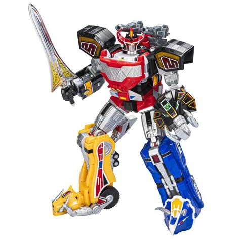 Hasbro Power Rangers Lightning Collection Zord Ascension Project Mighty