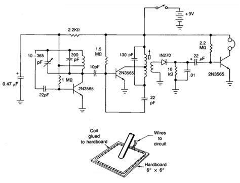 Bfo Metal Detectors Circuit Diagram Electronic Circuits Diagram