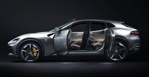 Ferrari Unveils Its First Ever Suv—the Purosangue Maxim