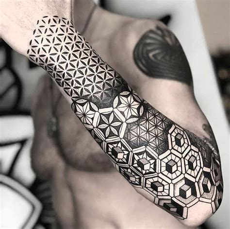Geometric Inspiration Inkstinct In 2020 Mandala Hand Tattoos