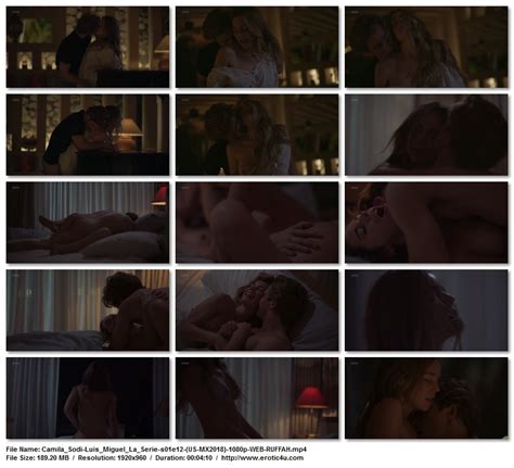 Free Preview Of Camila Sodi Naked In Luis Miguel La Serie Series