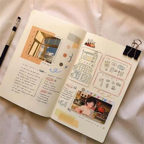 Aesthetic Journal Ideas Creative Pictures Inspo Inspiration Anime