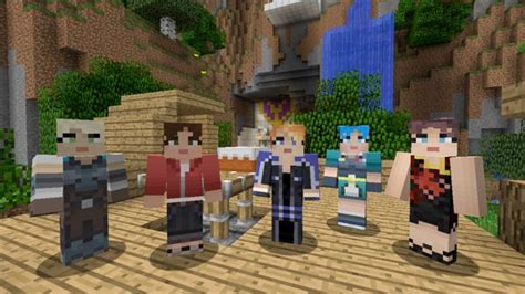 45 Minecraft Xbox 360 Skins Now Available Game Informer