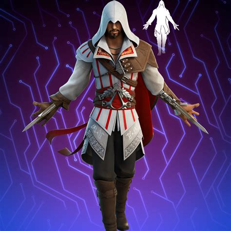 Fortnite Ezio Auditore Skin Comment Avoir Des Skins Fortnite Nite Site