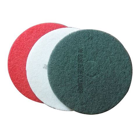 Nylon Green 3m Floor Scrubbing Pads For Cleaning 5 Rs 320 Piece