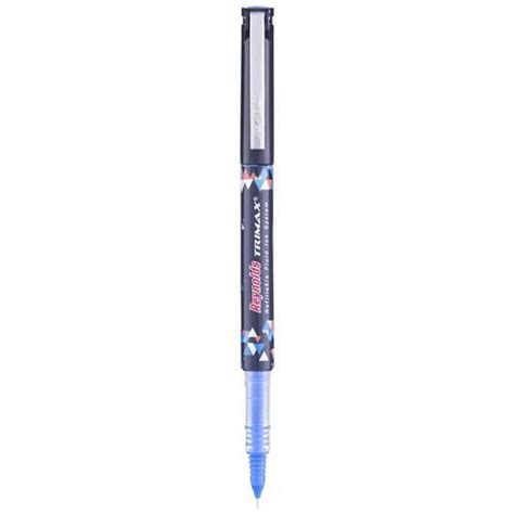 Buy Reynolds Trimax Roller Pen Refillable Water Proof Fluid Ink