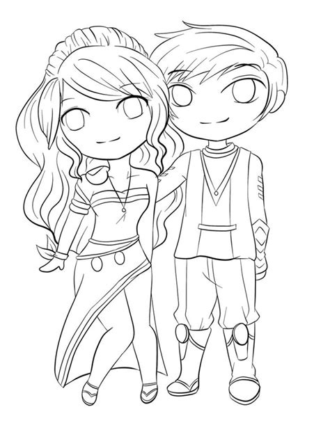 Coloring Pages Couples At Free Printable Colorings