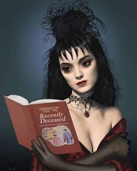 Stunning Art Of Winona Ryder As Lydia Deetz From Beetlejuice 🔥 🧙‍♀️ 💫