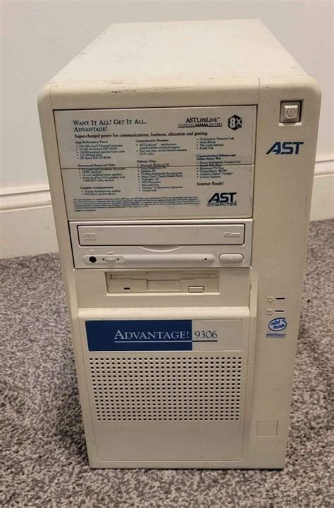 Ast Advantage 9306 Higher Intellect Vintage Wiki