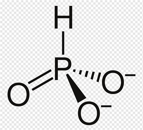 Phosphite Anion Polyatomic Ion Ionic Compound Lewis Structure Science