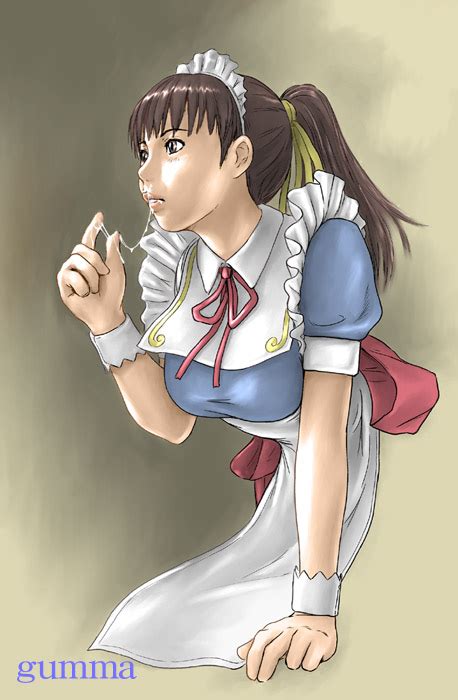 Rule 34 Brown Hair Cum Cum In Mouth Gumma Kisaragi Gunma Maid