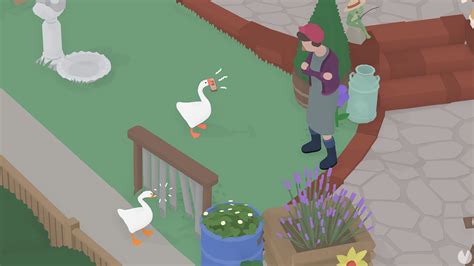 Untitled Goose Game Videojuego Pc Ps4 Xbox One Y Switch Vandal