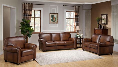 Camel Leather Couch Living Room Home Furniture Has A Wide Range Of