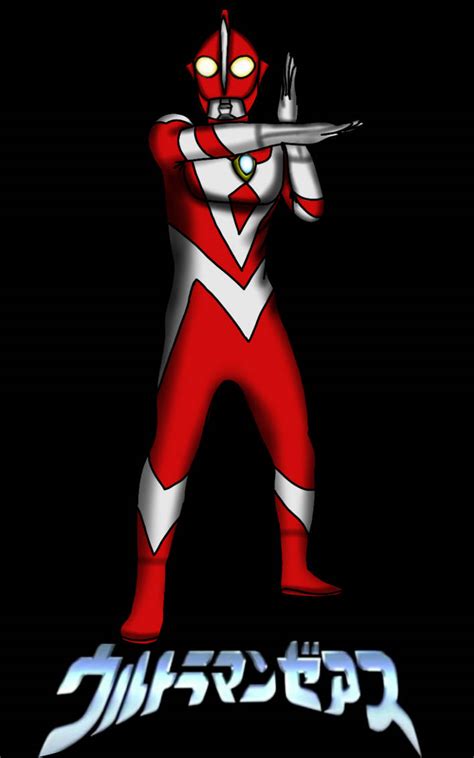 50th Anniversary Ultraman Zearth By Wallpapperultra16 On Deviantart