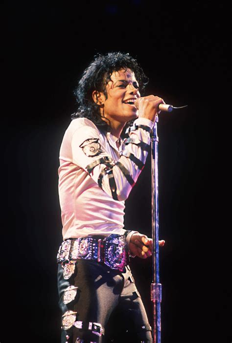 MJJ Photo Gallery: Michael Jackson Bad Tour 1988