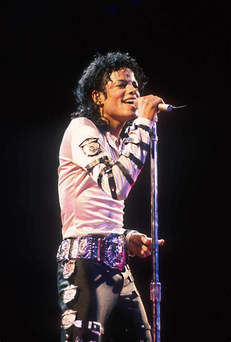 Mjj Photo Gallery Michael Jackson Bad Tour 1988