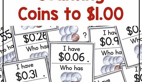 Help your 2nd or 3rd grade students practice counting money with this