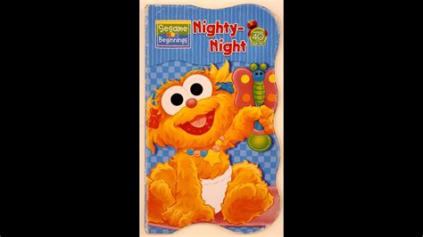 Sesame Street Sesame Beginnings Nighty Night Youtube