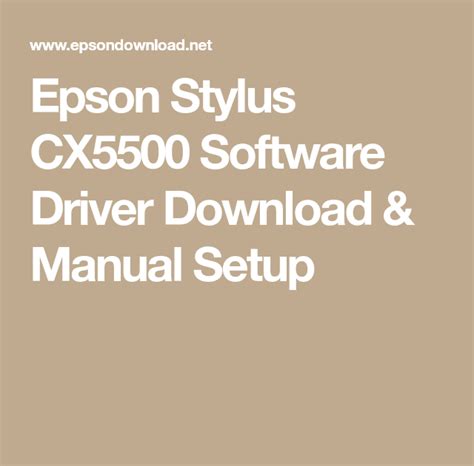 Epson stylus cx2800 (printers) service manuals in pdf format will help to find failures and errors and repair epson stylus cx2800 and restore the device's functionality. Epson Stylus Cx2800 Setup : Epson Stylus Pro 7890 Driver ...