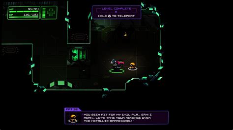 Neurovoider Review Fun Four Player Roguelike Shooting For Xbox One